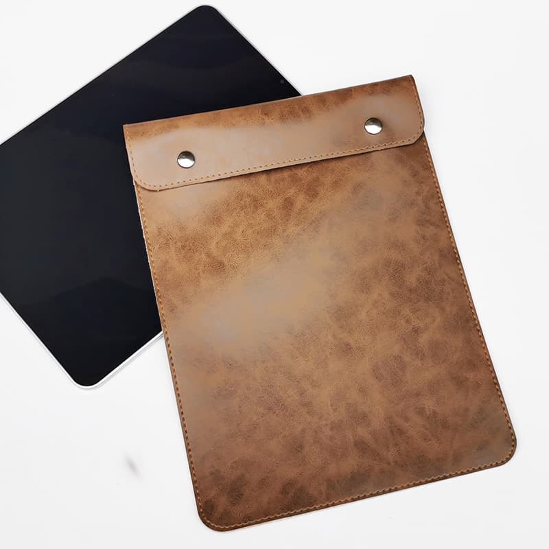 タブレットケース 軽量防護スナップボタン式タブレット収納ケース iPad Macbook Surface Huawei