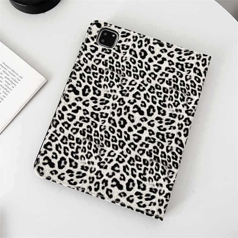 タブレットケース ヒョウ柄/手帳型/タブレットケース　iPad/iPad Air/iPad Pro/mini