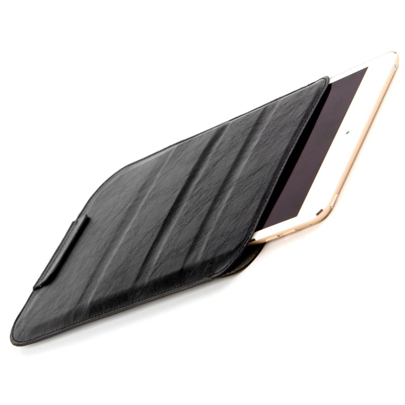 タブレットケース 本革製三つ折りスタンド型タブレットケース iPad mini