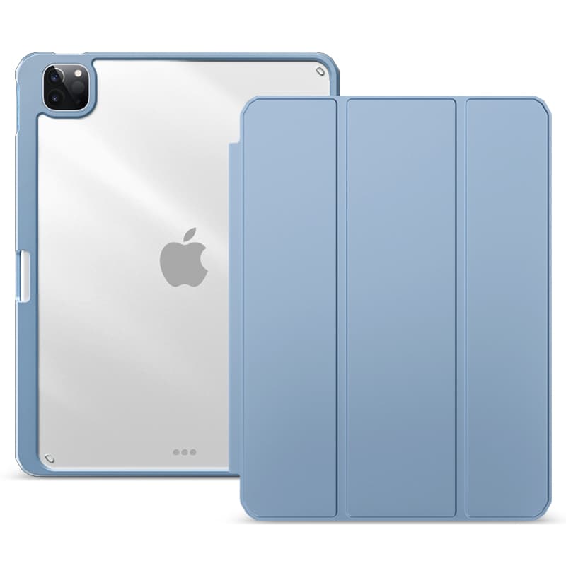 タブレットケース iPad/iPad Air/iPad Pro/mini 透明背面保護タブレットカバー
