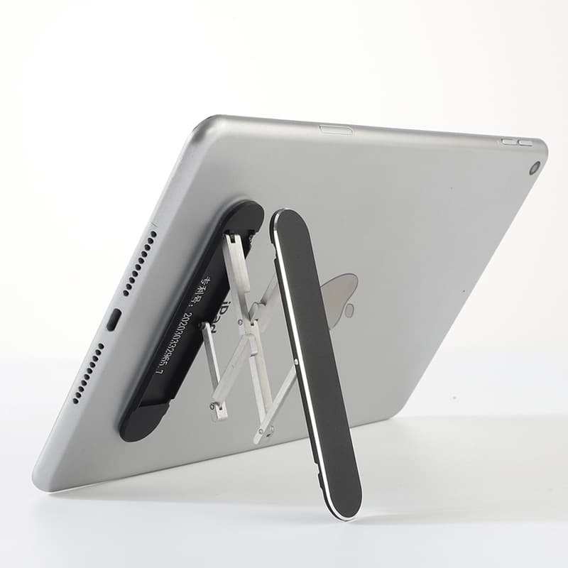 タブレットケース 折りたたみ式角度調整機能付き端末用スタンド