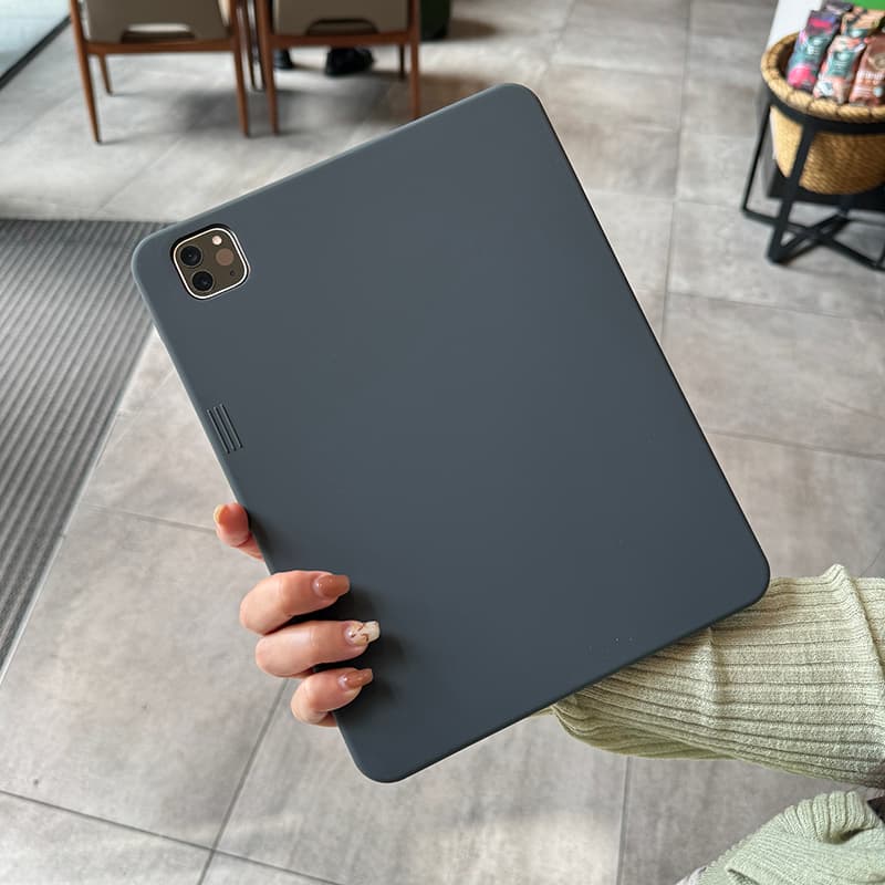 タブレットケース マットシンプル保護ケース iPad/iPad Air/iPad Pro