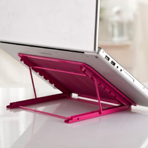 タブレットケース 折りたたみ式冷却機能付きタブレット/ノートパソコン用スタンド