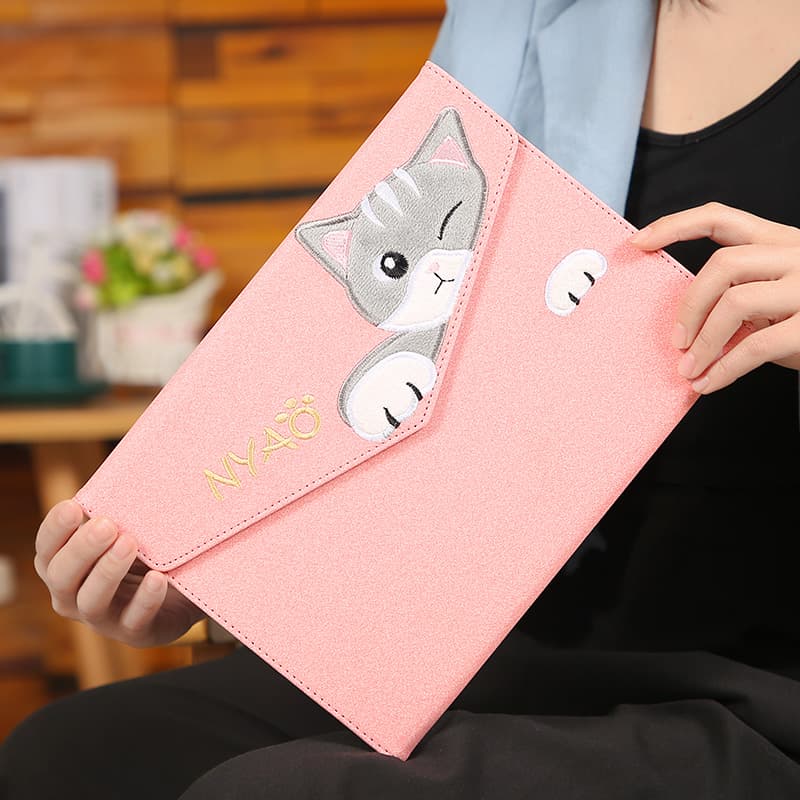タブレットケース 猫のシルエット 子猫デザイン iPad/iPad Air/iPad Pro/mini iPad/iPad Air/iPad Pro/mini