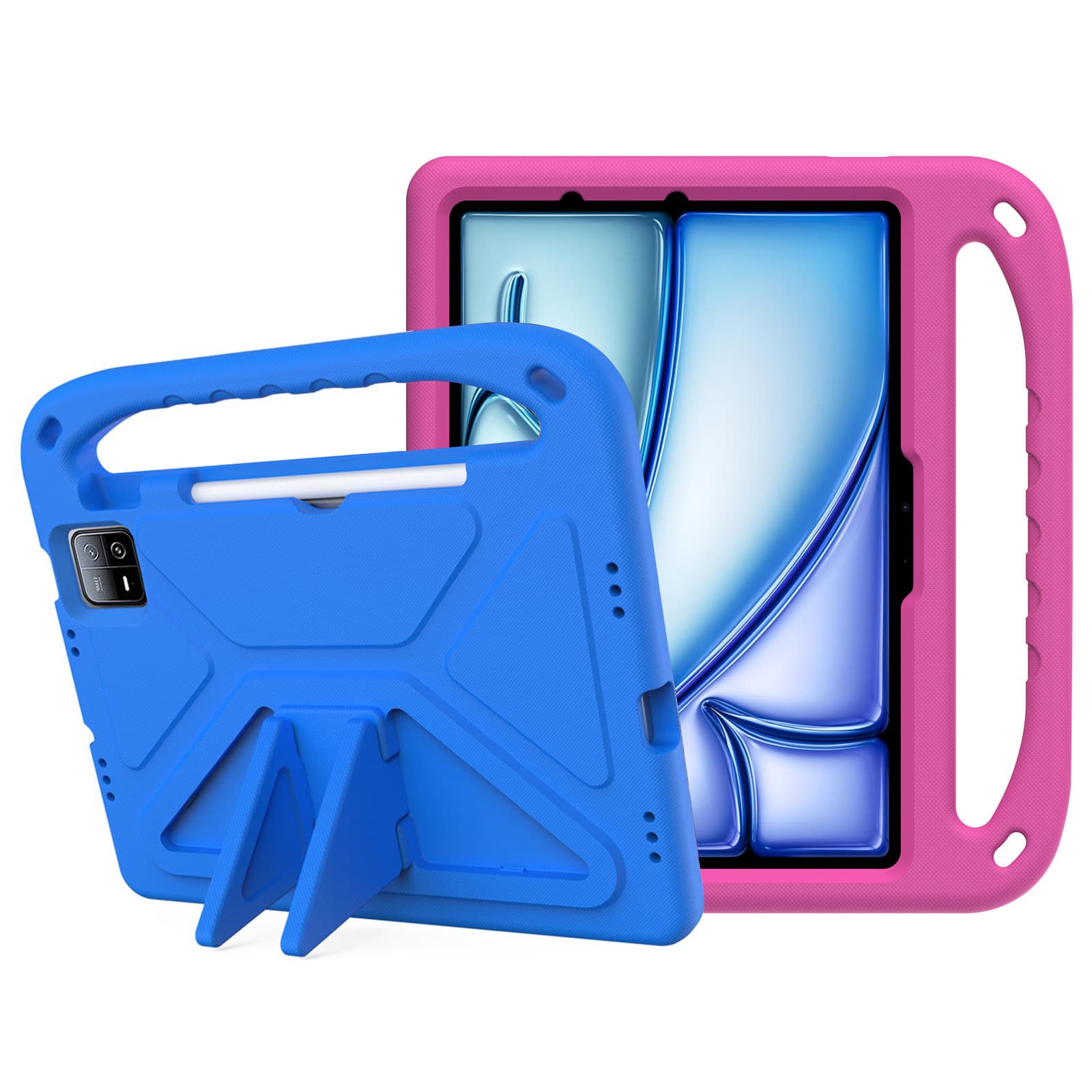 タブレットケース キッズ向け/持ち手付きタブレットケース iPad / iPad Air / iPad Pro / iPad mini