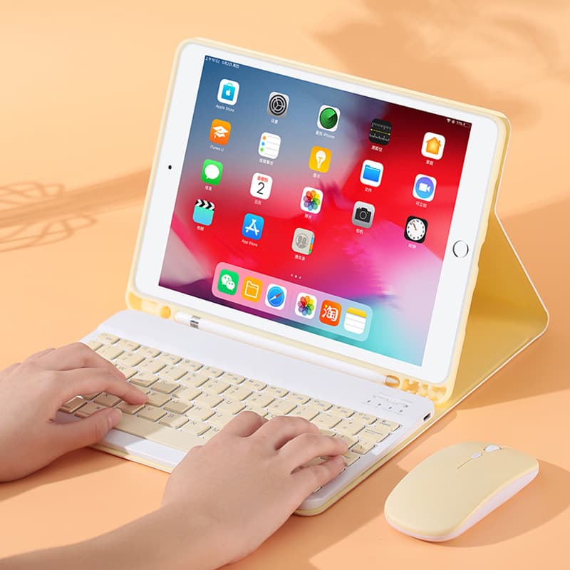 タブレットケース 無線キーボード付きスタンドケース iPad / iPad Air / iPad Pro / iPad mini