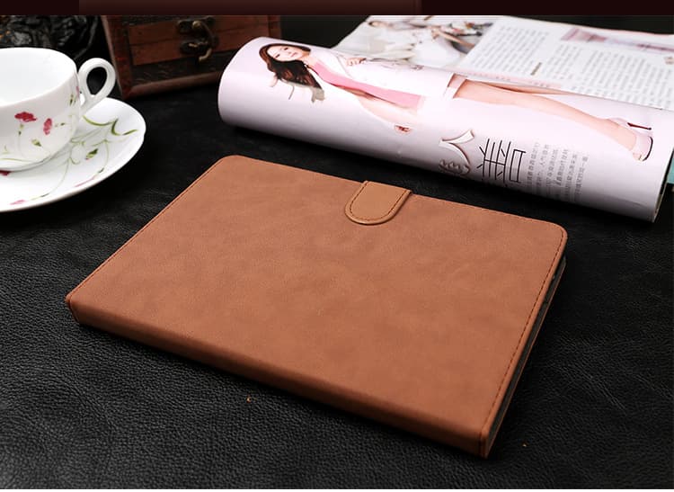 タブレットケース 高級感あふれる手帳型/合成皮革タブレットカバー iPad/iPad Air/iPad Pro/mini