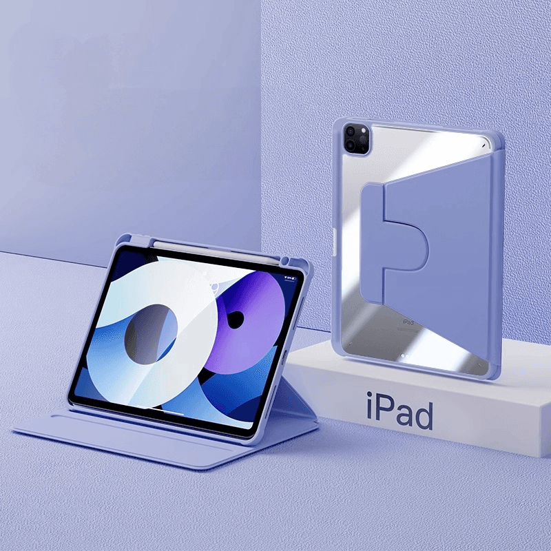 タブレットケース iPad/iPad Air/iPad Pro/miniタブレットケース 全方位回転式保護タブレットカバー