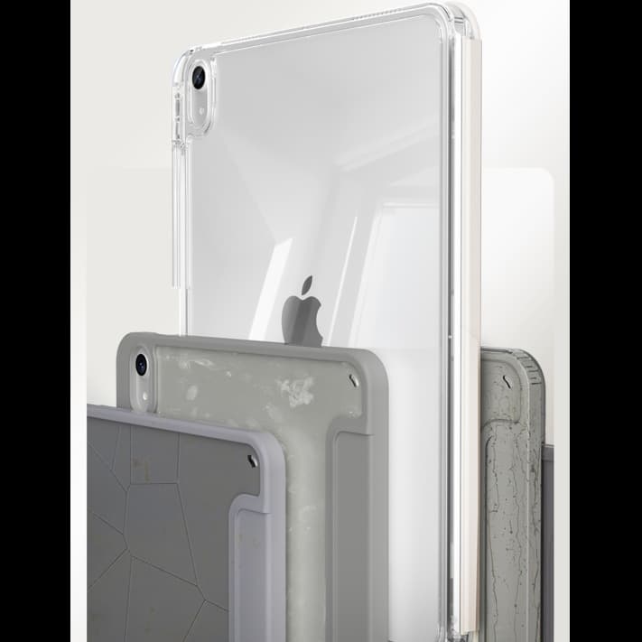 タブレットケース iPad/iPad Air/iPad Pro/mini iPad/iPad Air/iPad Pro/mini 折りたたみスタンド機能付き透明保護ケース