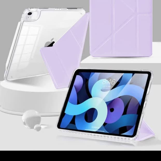 タブレットケース iPad/iPad Air/iPad Pro/mini/Y字型タブレットケース 折り畳み充電対応タブレット保護カバー