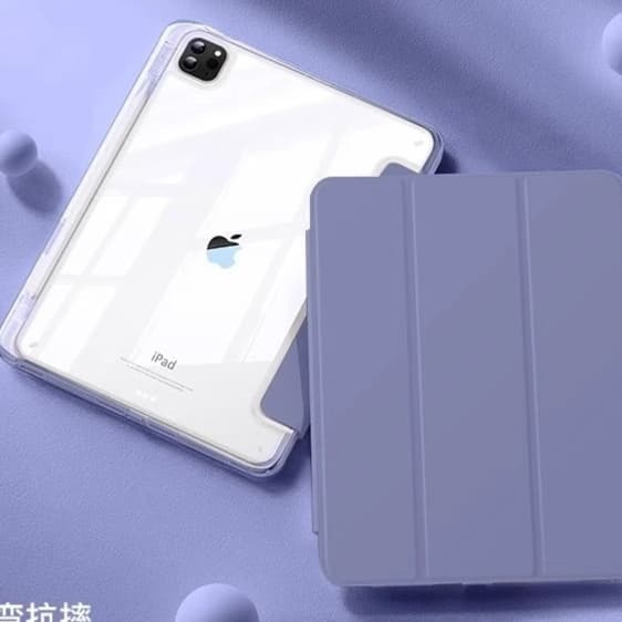 タブレットケース iPad/iPad Air/iPad Pro/mini iPad/iPad Air/iPad Pro/mini 折り畳み式耐衝撃タブレット保護カバー