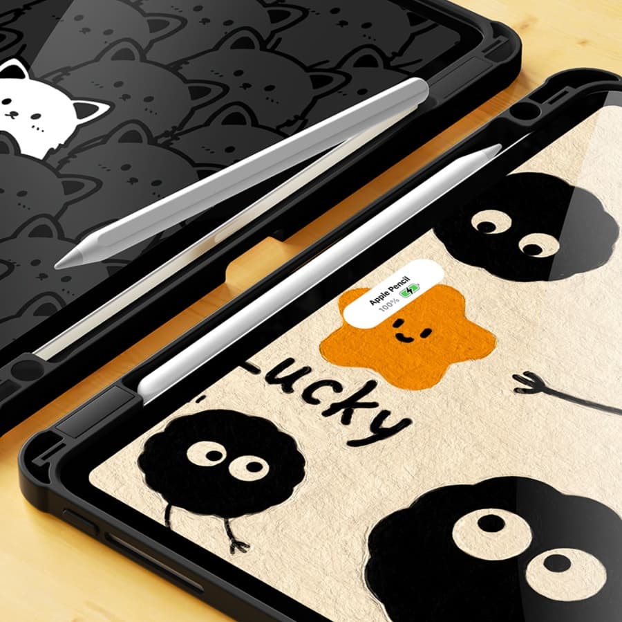 タブレットケース iPad/iPad Air/iPad Pro/mini/ タブレットケース 猫ちゃん集合 回転式保護カバー