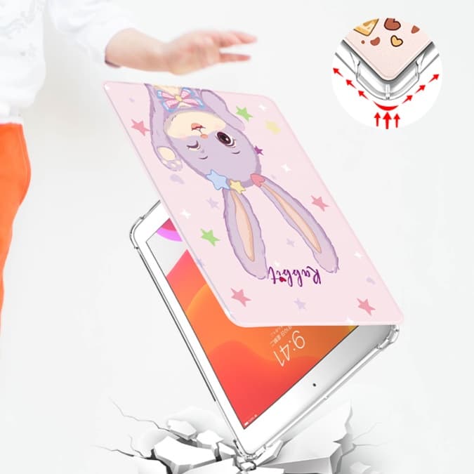 タブレットケース iPad/iPad Air/iPad Pro/miniタブレットケース衝撃吸収 可愛い動物柄 保護タブレットケース
