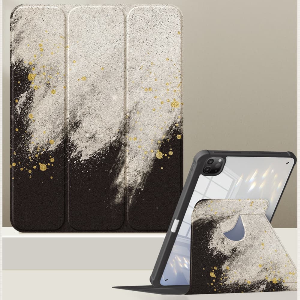 タブレットケース 3つ折り回転式タブレットケース  iPad/iPad Air/iPad Pro/mini