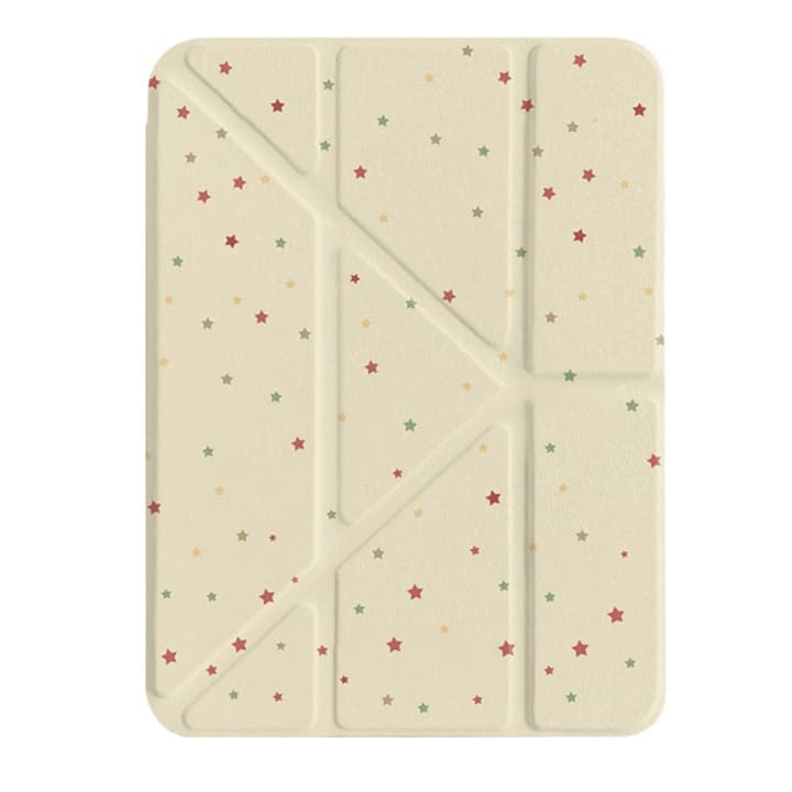 タブレットケース iPad/iPad Air/iPad Pro/mini チェック柄くまちゃん抱っこ保護カバー
