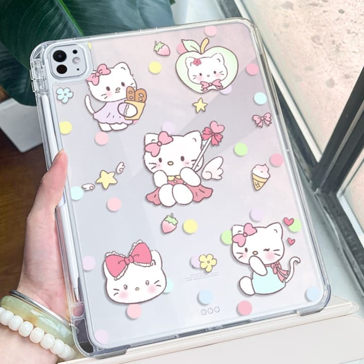 タブレットケース iPad/iPad Air/iPad Pro/mini リボン柄 保護ケース 分離式タブレットカバー