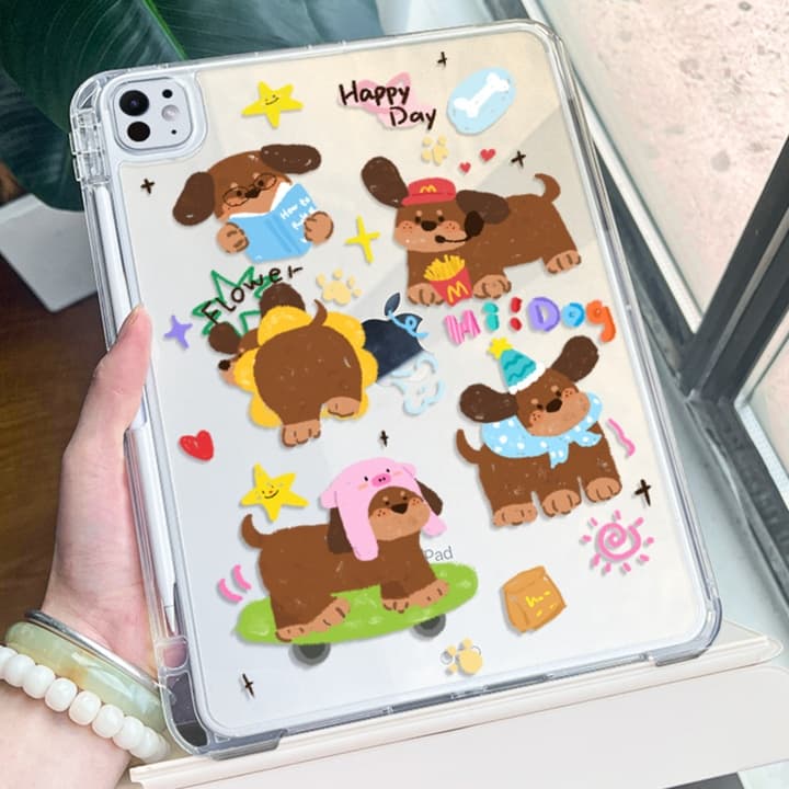 タブレットケース iPad/iPad Air/iPad Pro/mini リボン柄 保護ケース 分離式タブレットカバー