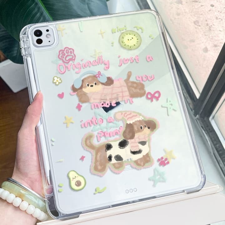 タブレットケース iPad/iPad Air/iPad Pro/mini リボン柄 保護ケース 分離式タブレットカバー
