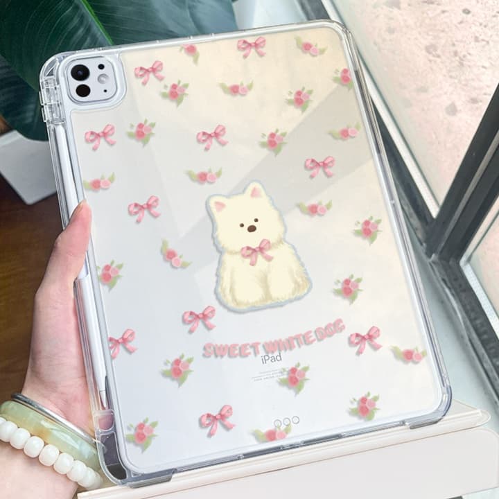 タブレットケース iPad/iPad Air/iPad Pro/mini リボン柄 保護ケース 分離式タブレットカバー