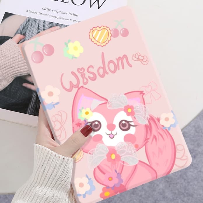 タブレットケース iPad/iPad Air/iPad Pro/mini 宇宙飛行士と猫ちゃん 可愛いタブレット保護カバー