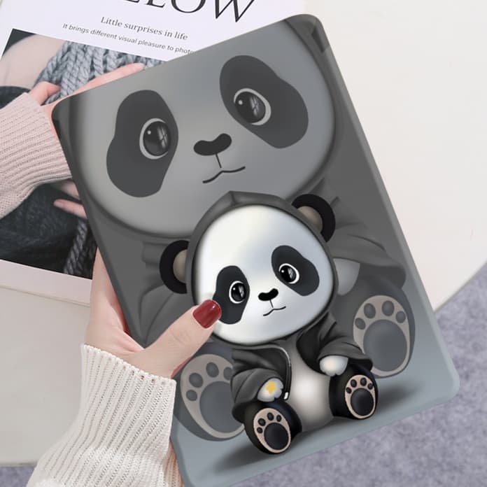 タブレットケース iPad/iPad Air/iPad Pro/mini 宇宙飛行士と猫ちゃん 可愛いタブレット保護カバー