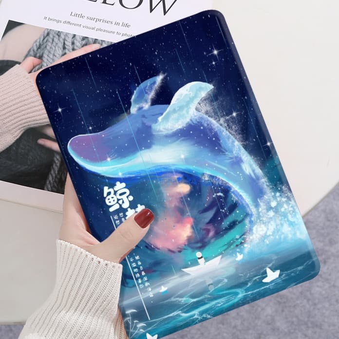 タブレットケース iPad/iPad Air/iPad Pro/mini 宇宙飛行士と猫ちゃん 可愛いタブレット保護カバー