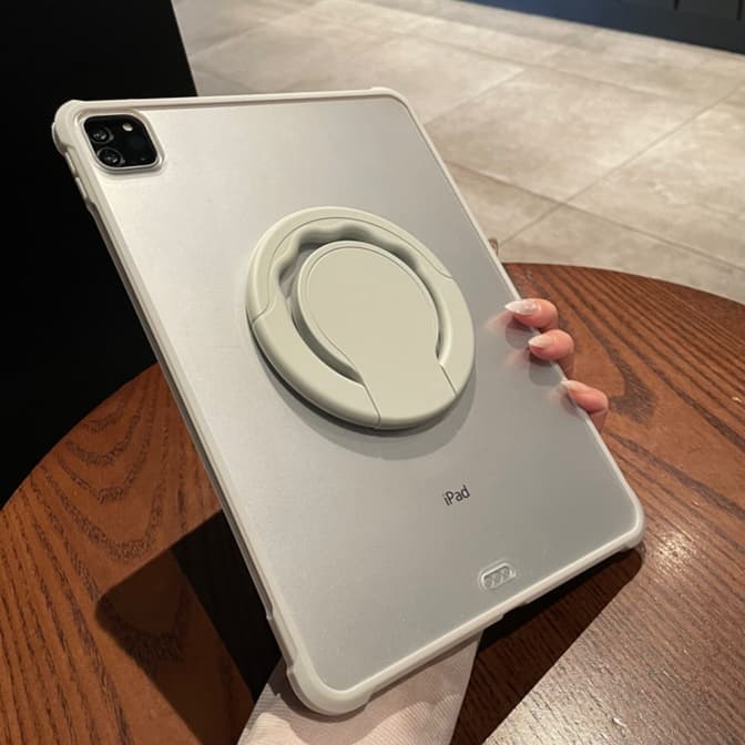 タブレットケース iPad/iPad Air/iPad Pro/mini リングスタンド付き 耐衝撃保護ケース