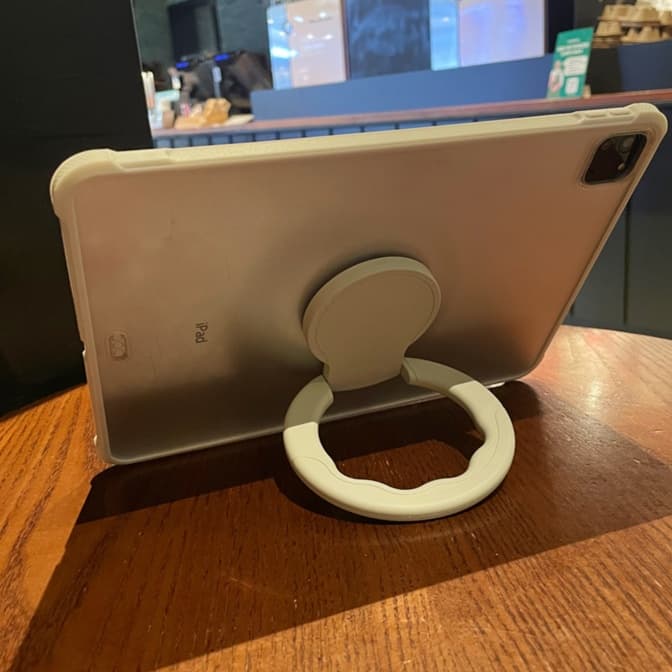 タブレットケース iPad/iPad Air/iPad Pro/mini リングスタンド付き 耐衝撃保護ケース
