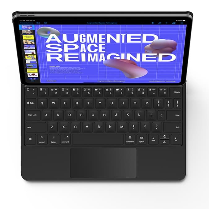 タブレットケース iPad/iPad Air/iPad Pro/mini 多角度調整可能な磁気着脱式タブレット台