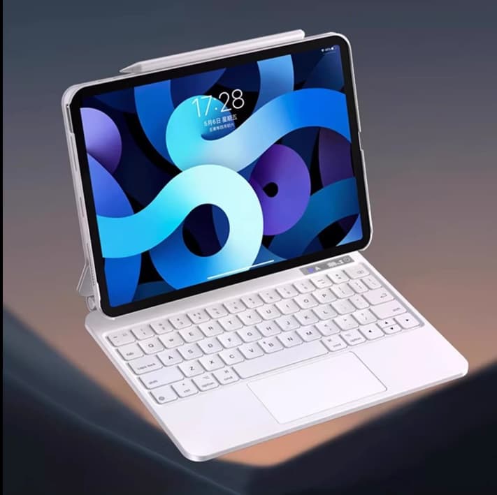 タブレットケース iPad/iPad Air/iPad Pro/mini 多角度調整可能な磁気着脱式タブレット台