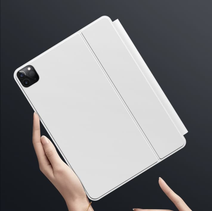 タブレットケース iPad/iPad Air/iPad Pro/mini 多角度調整可能な磁気着脱式タブレット台