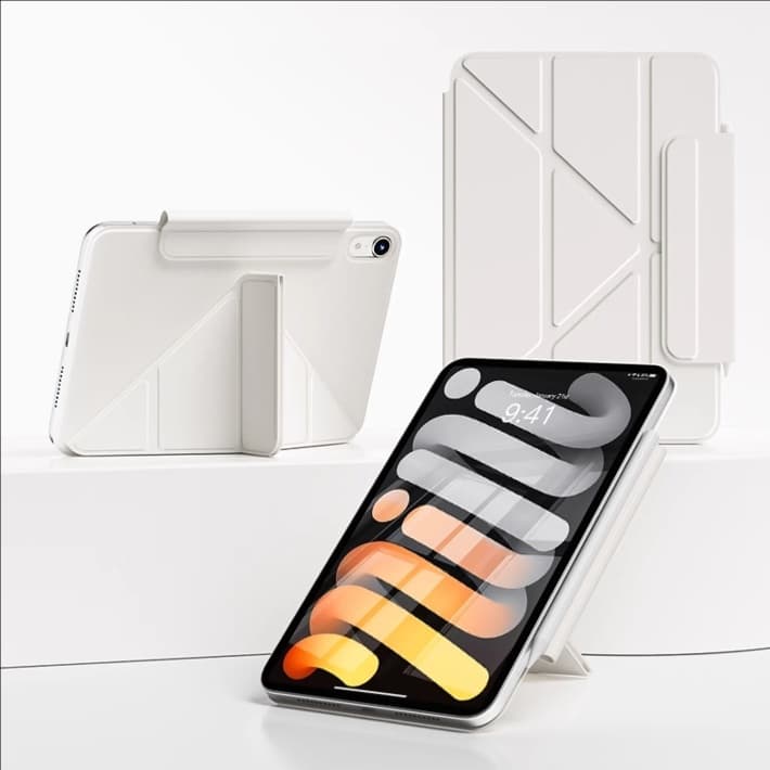 タブレットケース iPad/iPad Air/iPad Pro/mini 折り畳み式スタンド機能付きタブレット保護ケース