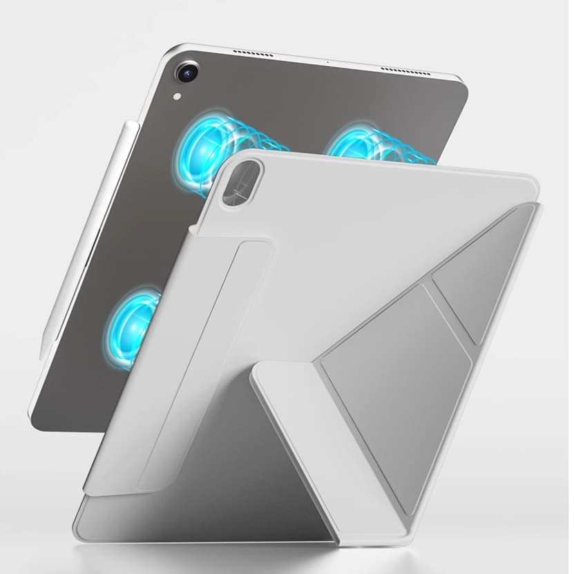 タブレットケース iPad/iPad Air/iPad Pro/mini 折り畳み式スタンド機能付きタブレット保護ケース
