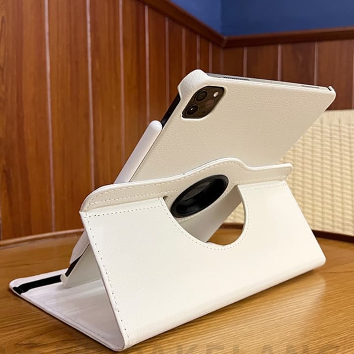 タブレットケース iPad/iPad Air/iPad Pro/mini 回転式タブレットカバー