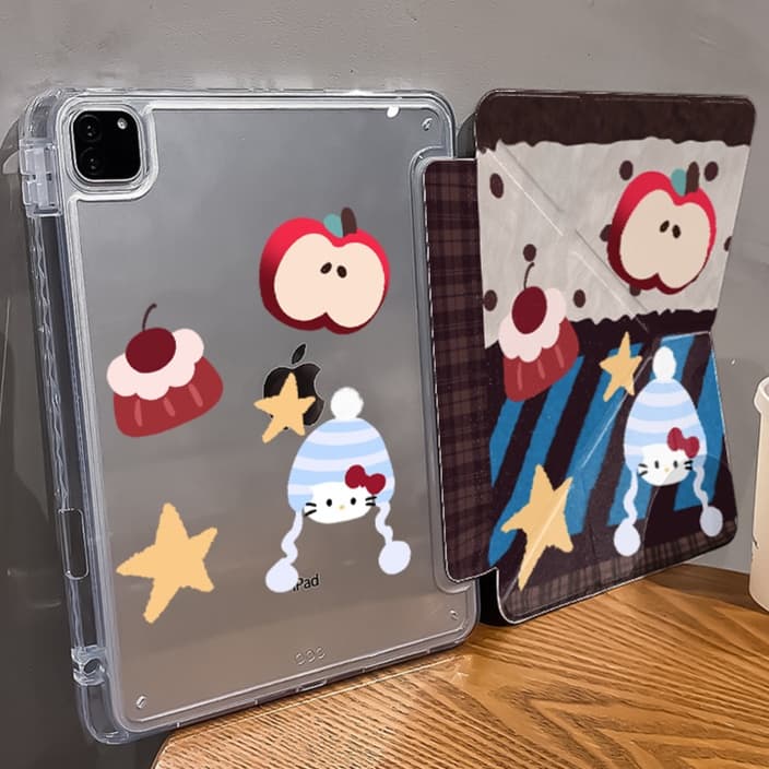 タブレットケース iPad/iPad Air/iPad Pro/mini ねこ柄ヒョウ模様タブレット保護ケース