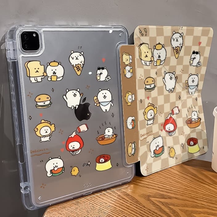タブレットケース iPad/iPad Air/iPad Pro/mini ねこ柄ヒョウ模様タブレット保護ケース