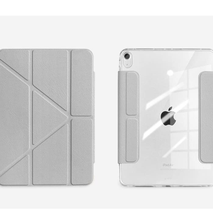タブレットケース  磁石付き透明スタンドケース iPad/iPad Air/iPad Pro/mini