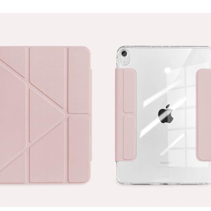 タブレットケース  磁石付き透明スタンドケース iPad/iPad Air/iPad Pro/mini