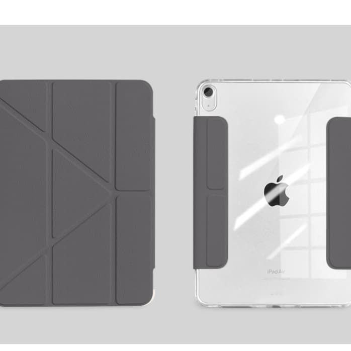 タブレットケース  磁石付き透明スタンドケース iPad/iPad Air/iPad Pro/mini