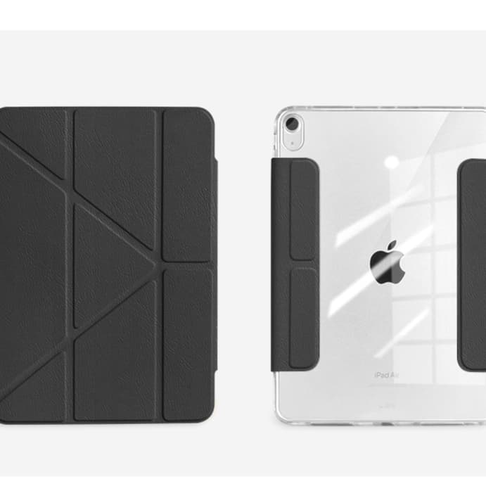 タブレットケース  磁石付き透明スタンドケース iPad/iPad Air/iPad Pro/mini