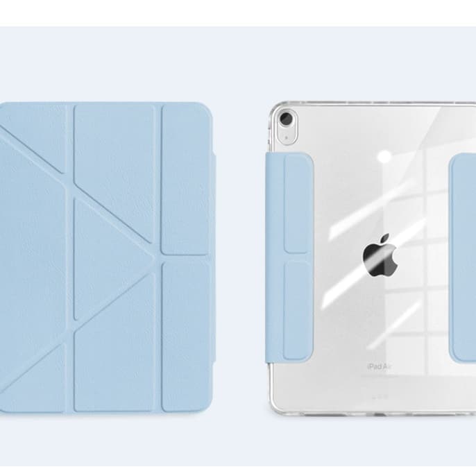 タブレットケース  磁石付き透明スタンドケース iPad/iPad Air/iPad Pro/mini
