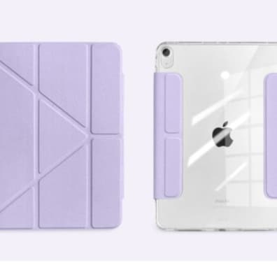 タブレットケース  磁石付き透明スタンドケース iPad/iPad Air/iPad Pro/mini