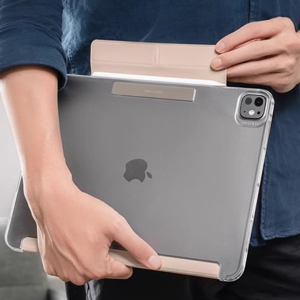 タブレットケース iPad Air/iPad PRo/mini 多機能折りたたみ式保護タブレットスタンド＜高級＞