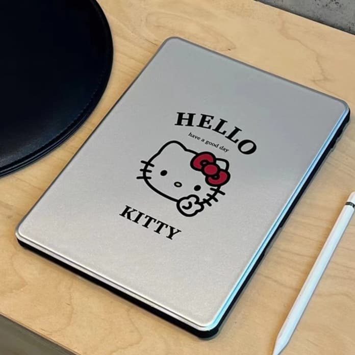 タブレットケース iPad/iPad Air/iPad Pro/mini キティちゃん立て掛け式保護ケース