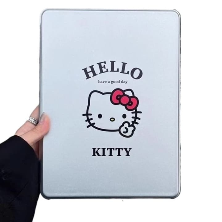 タブレットケース iPad/iPad Air/iPad Pro/mini キティちゃん立て掛け式保護ケース