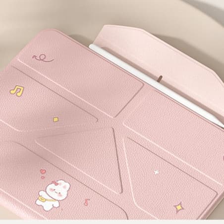 タブレットケース かわいい雲模様 折りたたみ式軽量保護ケース iPad/iPad Air/iPad Pro/mini