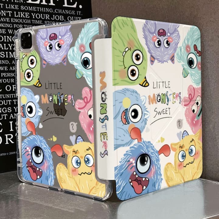 タブレットケース iPad/iPad Air/iPad Pro/mini 星空きらめき 折り畳み式保護カバー