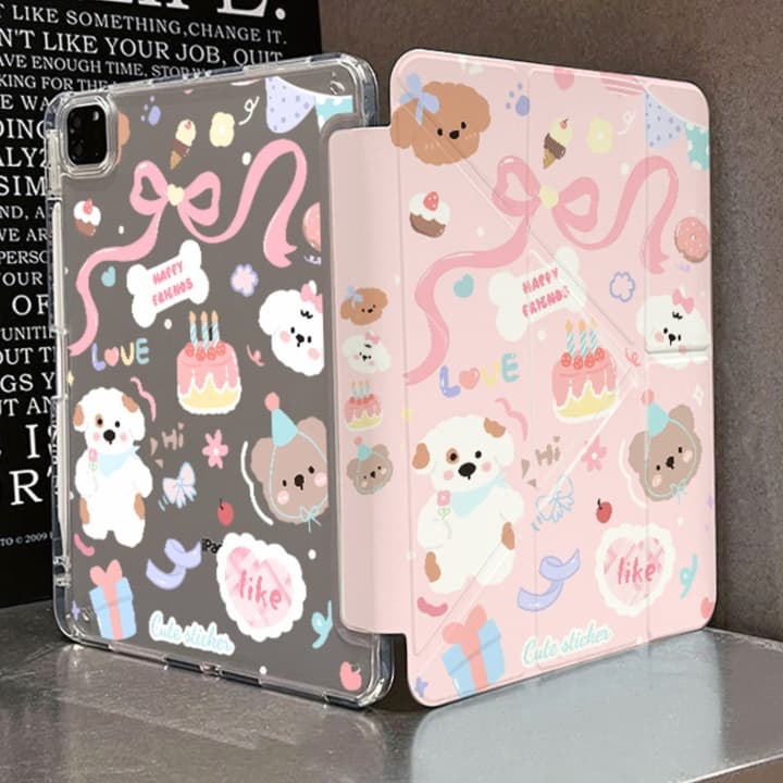 タブレットケース iPad/iPad Air/iPad Pro/mini 星空きらめき 折り畳み式保護カバー