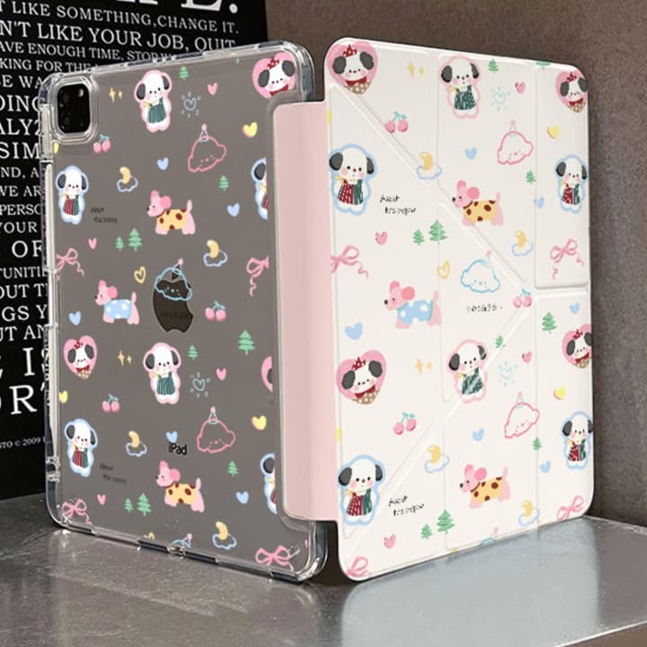 タブレットケース iPad/iPad Air/iPad Pro/mini 星空きらめき 折り畳み式保護カバー