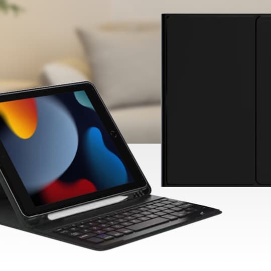 タブレットケース ＜キーボード付き＞収納付き分離型タブレットケース  iPad/iPad Air/iPad Pro/mini